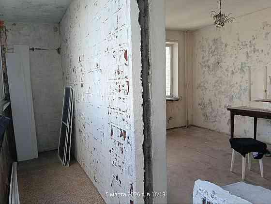 Крупногабаритная 1 ком. кв., 34.4м.кв., на Солнечном, ул.Скляренко, Мирный Донецк