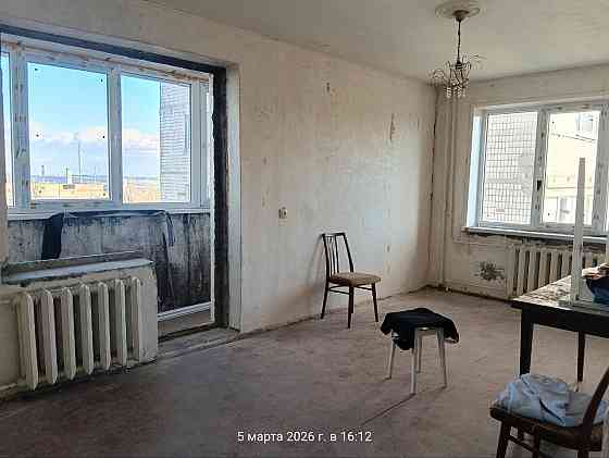 Крупногабаритная 1 ком. кв., 34.4м.кв., на Солнечном, ул.Скляренко, Мирный Донецк