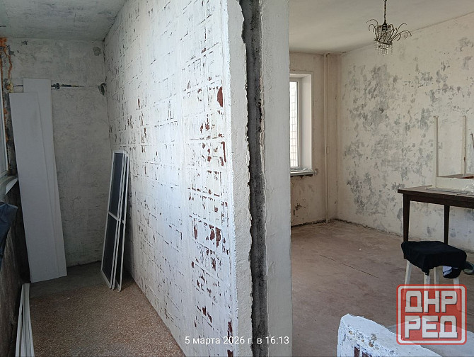 Крупногабаритная 1 ком. кв., 34.4м.кв., на Солнечном, ул.Скляренко, Мирный Донецк - изображение 2