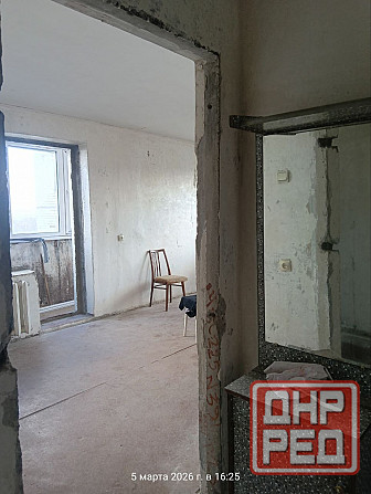 Крупногабаритная 1 ком. кв., 34.4м.кв., на Солнечном, ул.Скляренко, Мирный Донецк - изображение 6