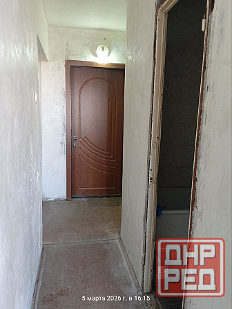 Крупногабаритная 1 ком. кв., 34.4м.кв., на Солнечном, ул.Скляренко, Мирный Донецк - изображение 3