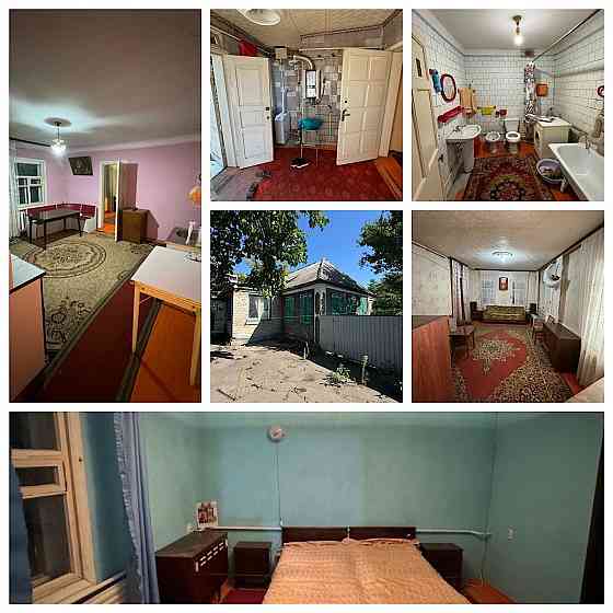 дом ост. 3-5 с газом 105 кв.м. торг Макеевка