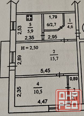 Продам 2хкв на Нептуне Кальмиусский район город Мариуполь Мариуполь - изображение 6