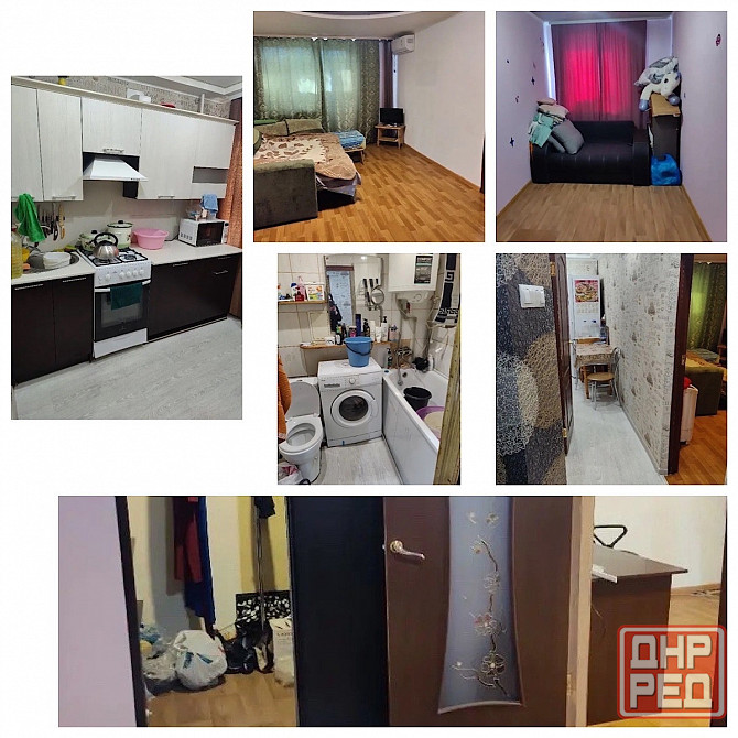 2 к.кв. остановка Западная с мебелью и техникой Макеевка - изображение 1