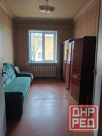 Продам 2ком Буденновский район, Майский рынок Донецк - изображение 1