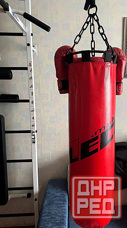 Боксерская груша+турник Донецк - изображение 1