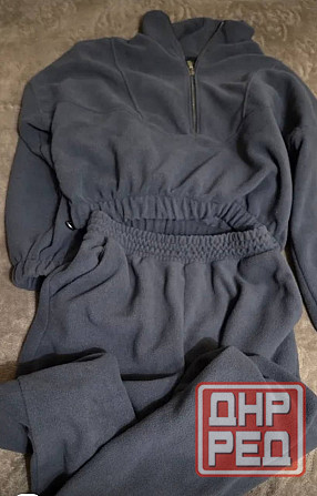 Женский спортивный костюм флисовый Донецк - изображение 2