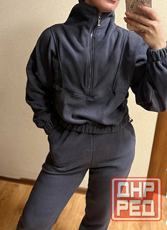 Женский спортивный костюм флисовый Донецк - изображение 1