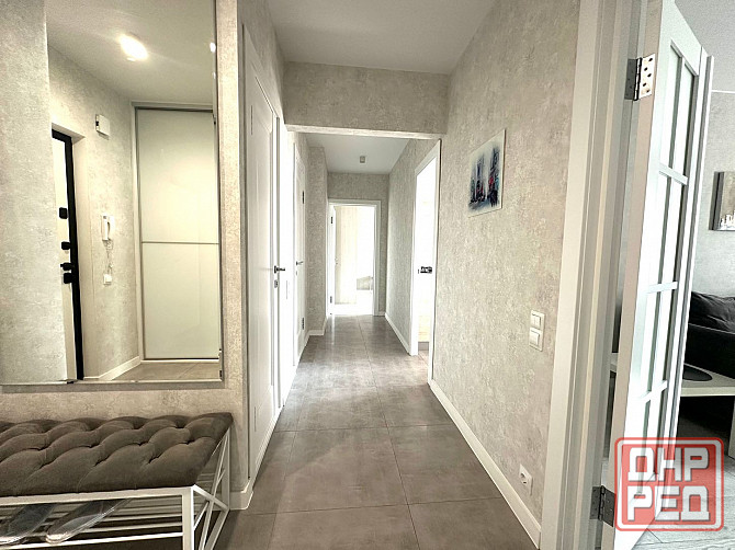 Сдаётся двухкомнатная квартира с новым ремонтом по ул. Щорса Донецк - изображение 4