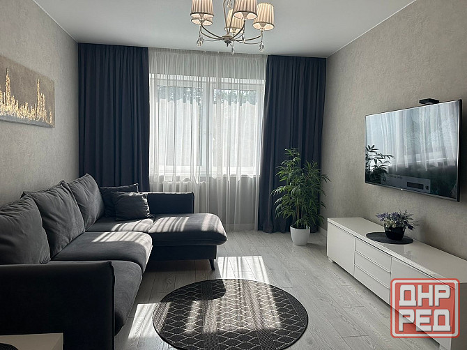 Сдаётся двухкомнатная квартира с новым ремонтом по ул. Щорса Донецк - изображение 3