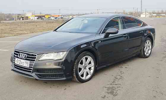 Продаю Ауди А7 год 2015 полный привод кожа бензин Донецк