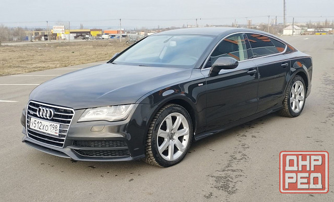 Продаю Ауди А7 год 2015 полный привод кожа бензин Донецк - изображение 2