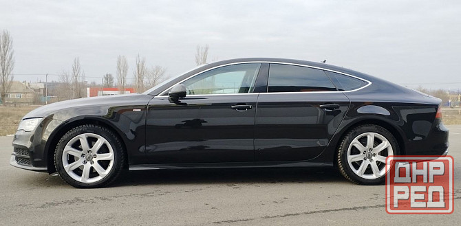 Продаю Ауди А7 год 2015 полный привод кожа бензин Донецк - изображение 3