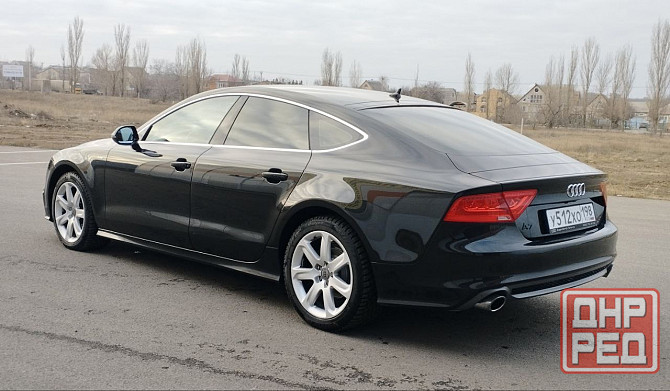 Продаю Ауди А7 год 2015 полный привод кожа бензин Донецк - изображение 4