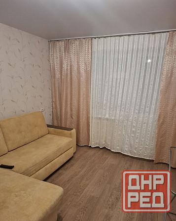 Cдaётся уютная oднокомнатная квартирa на длитeльный срoк в Пролетарском районе Донецк - изображение 1