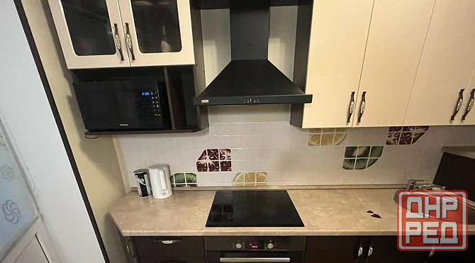 Сдам уютную однокомнатную квартиру в Кировском районе, на Текстильщике Донецк - изображение 2