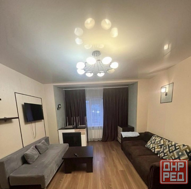 Сдам уютную однокомнатную квартиру в Кировском районе, на Текстильщике Донецк - изображение 3