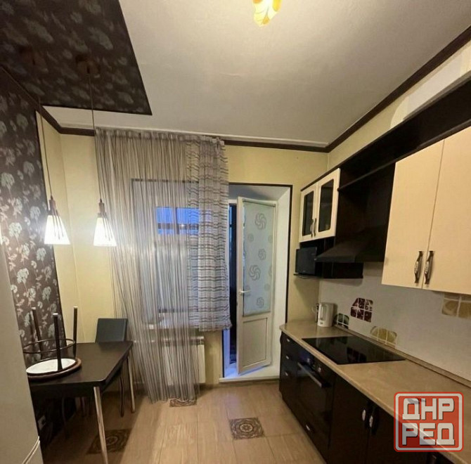 Сдам уютную однокомнатную квартиру в Кировском районе, на Текстильщике Донецк - изображение 1