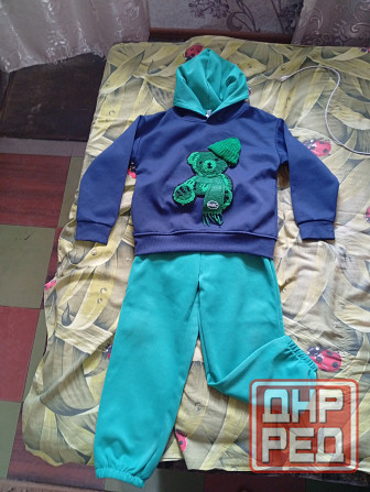 Костюм спортивный 1200 рублей Макеевка - изображение 1