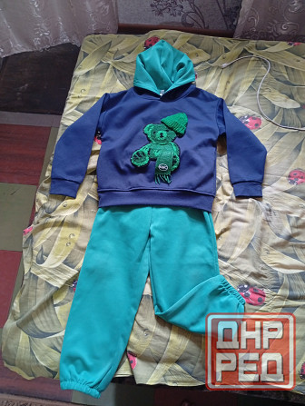 Костюм спортивный 1200 рублей Макеевка - изображение 2