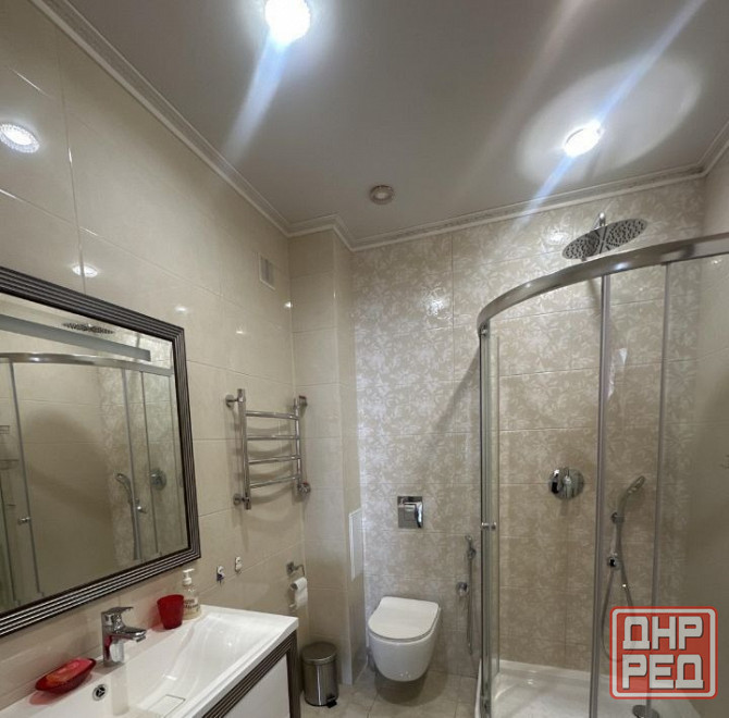 Сдается просторная 3-комнатная квартира в Пролетарском районе, Щетинина Донецк - изображение 9