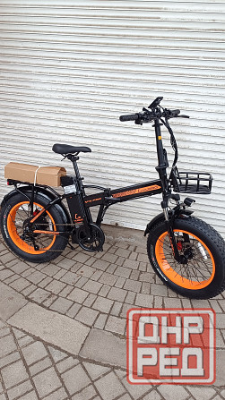 Электровелосипед Kugoo Kirin V 4 pro Донецк - изображение 1