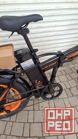 Электровелосипед Kugoo Kirin V 4 pro Донецк - изображение 4