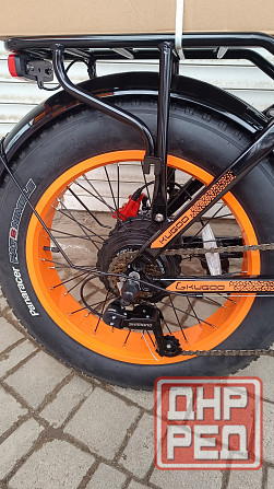 Электровелосипед Kugoo Kirin V 4 pro Донецк - изображение 5