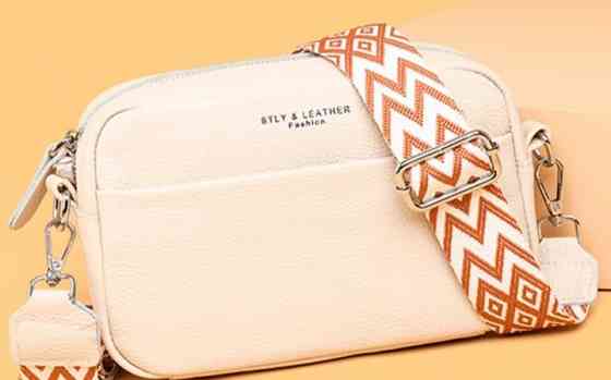 Сумочка из натуральной кожи. 1500 рублей Макеевка