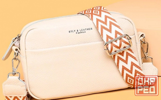 Сумочка из натуральной кожи. 1500 рублей Макеевка - изображение 3