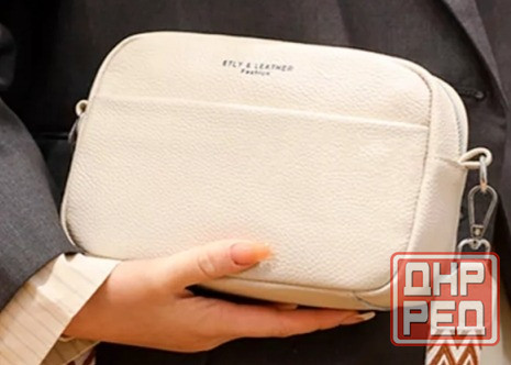 Сумочка из натуральной кожи. 1500 рублей Макеевка - изображение 2