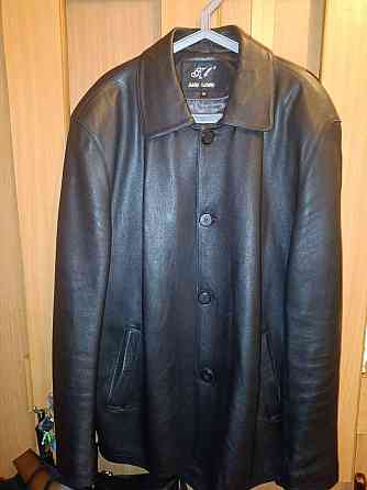 Продам демисезонную кожаную куртку. Донецк