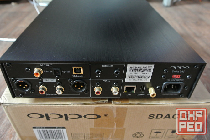 Oppo Sonica DAC 3 Макеевка - изображение 2