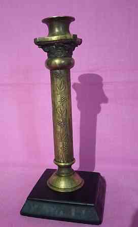 Подсвечник старинный бронза Донецк