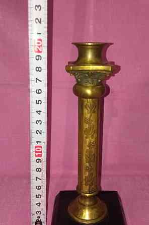 Подсвечник старинный бронза Донецк