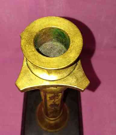 Подсвечник старинный бронза Донецк