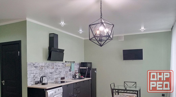 Сдается уютная однокомнатная квартира в Пролетарском районе, ул. Щетинина. Донецк - изображение 5