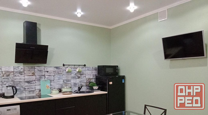 Сдается уютная однокомнатная квартира в Пролетарском районе, ул. Щетинина. Донецк - изображение 4