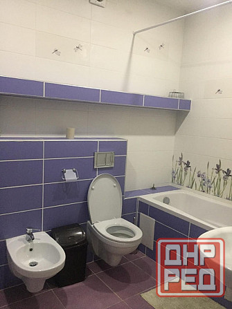 Двухкомнатная квартира находится в Калининском районе, проспект Ильича, Мясокомбинат. Донецк - изображение 9