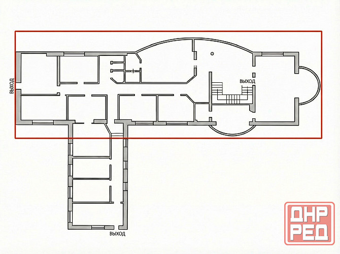 АPEHДA: офисное помещение в центральной локации! Донецк - изображение 2