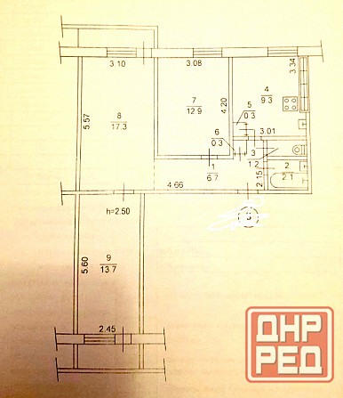 3-к Пионерская, 2/9, капремонт Донецк - изображение 11