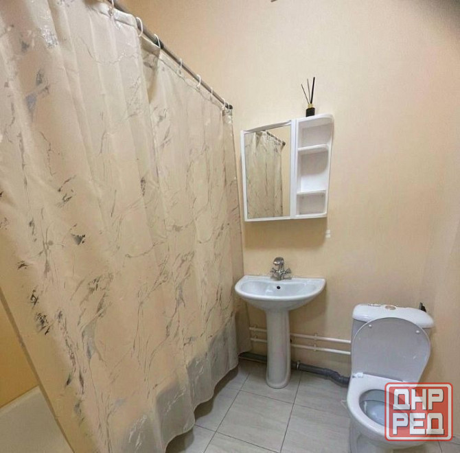 Срочно сдам двухкомнатную квартиру в Пролетарском районе, ул. Матёкина! Квартира уютная, светлая, ок Донецк - изображение 4