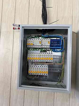 Электрик Донецк , замена проводки Донецк