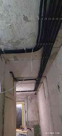 Электрик Донецк , замена проводки Донецк