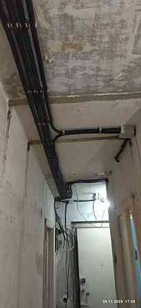 Электрик Донецк , замена проводки Донецк