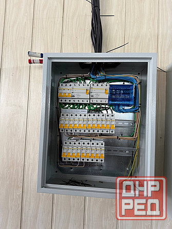 Электрик Донецк , замена проводки Донецк - изображение 4