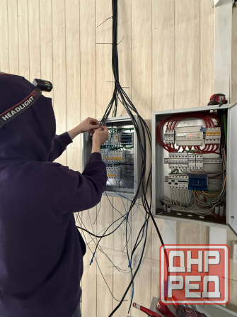 Электрик Донецк , замена проводки Донецк - изображение 1