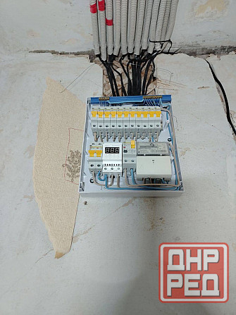 Электрик Донецк , замена проводки Донецк - изображение 8