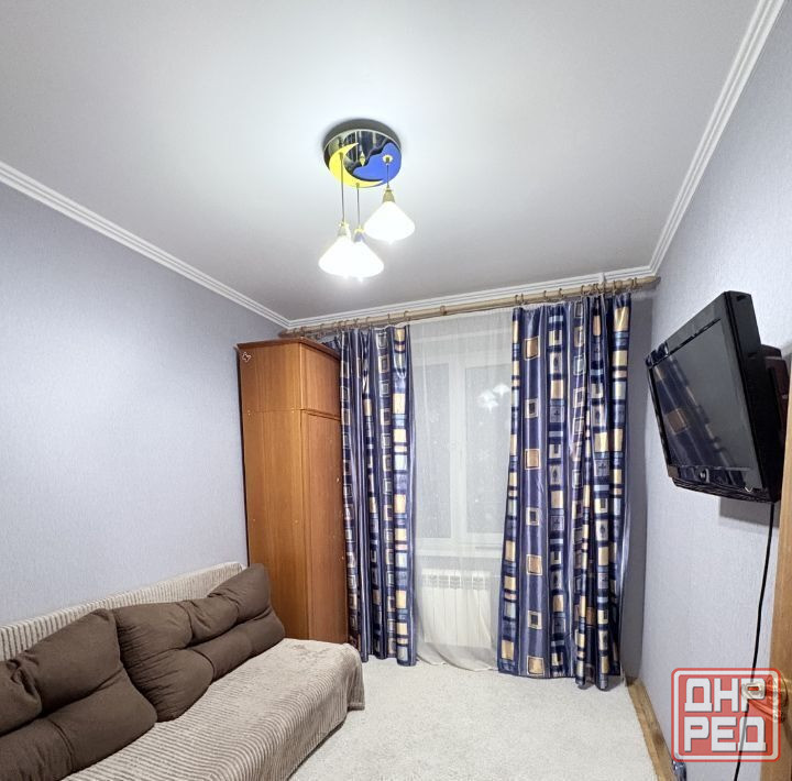 Сдаю двухкомнатную квартиру 42.0 м² этаж 4/10 город Донецк Ленинский район, Мирный микрорайон, 115-а Донецк - изображение 3