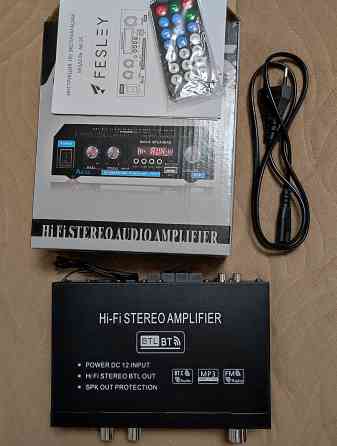 Аудио усилитель звука для колонок AK35. Горловка